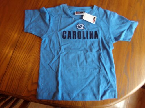"UNC TARHEELS" Blue Colosseum T-Shirt Size (Kids XL/7) Licensed New W/Tags $18