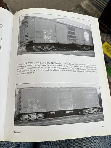 Postwar Freight Car Fleet, The Kline & Culotta w/DJ 1898-1947 North American - Picture 5 of 11