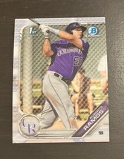 Roberto Ramos 2019 Bowman Chrome Prospects #BCP-145 Colorado Rockies