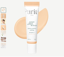 PURITO Wonder Releaf Centella BB Cream 30ml SPF30 PA   6 Colors 