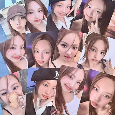 NAYEON TWICE ABCD NA OFFICIAL PHOTOCARD POB DIGIPACK PHOTOBOOK