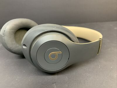 ◯希少カラー◯Beats Studio3 Wireless Gray A1914 Beats Studio 3 Wireless Bluetooth Headphones Shadow Gray