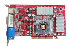 Graphics Card ATI Radeon 7500 SGRAM Version 64MB DVI/VGA/ViVo AGP 128BIT GV-75DDOB