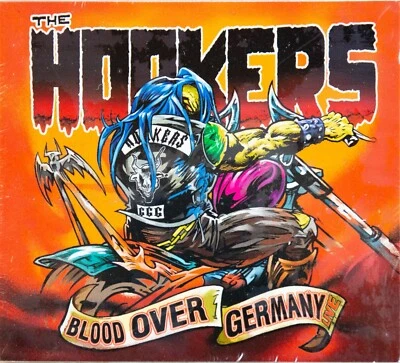 The Hookers-Blood over Germany live CD - Bild 1 von 2