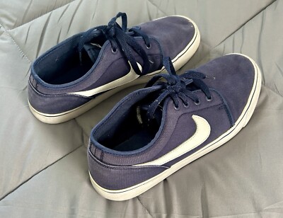 Nike Toki Low Blue Sneakers Shoes 555272-411 in Men display picture 2