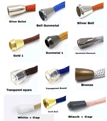 BIRDLOVERS VARIETY PLASTIC DRAWSTRING CORD END STOPPER TOGGLE MANY DESIGNS VARIOUS QTY