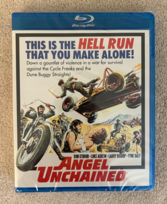 Angel Unchained (1970) Blu-ray Scorpion Releasing Don Stroud Biker Action NEW