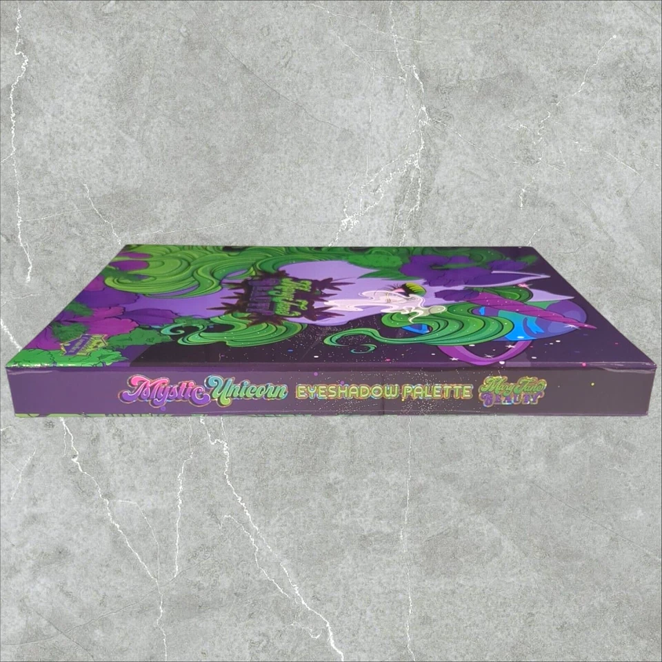 Bombshell Cosmetica Mystic Unicorn Eyeshadow Palette 10 Shades Discontinued - Image 3 of 4