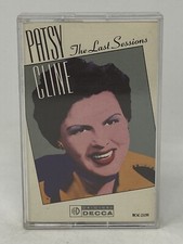 Patsy Cline  The Last Sessions Cassette  1988  MCA Records 