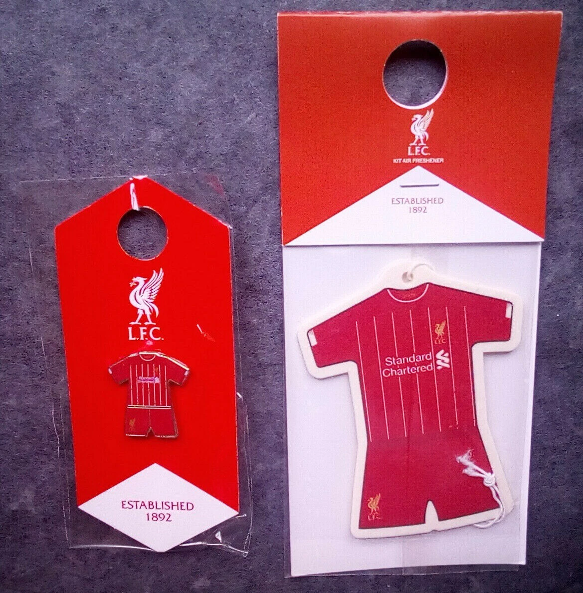 Liverpool shirt badge top
