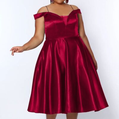 size 26 cocktail dress Sydney's Closet Simply Divine Party Dress Size 26
