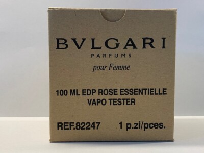 【新品未開封】BVLGARI Rose Essentielle Discontinued Bvlgari Rose essentielle EDP For Women 100ml