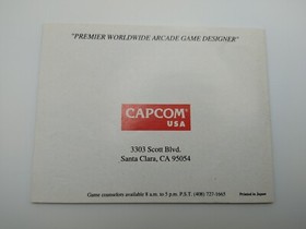 The Little Mermaid Instruction Manual Booklet Original Nintendo NES NES-3U-USA-2