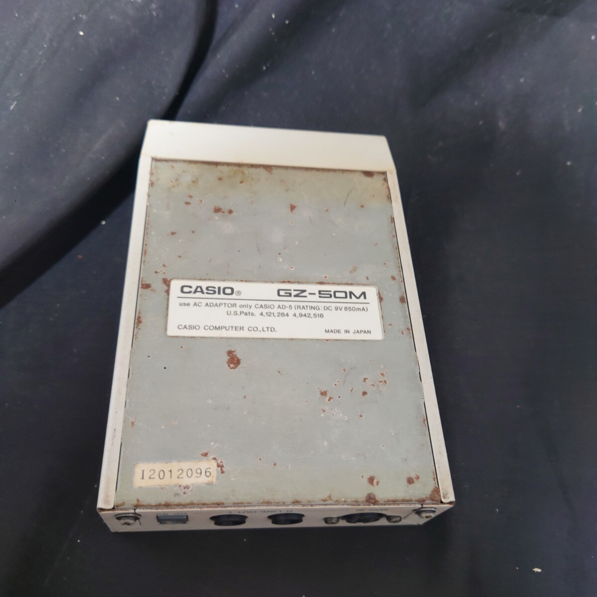 CASIO「GZ-50M」MIDI SOUND MODULE Tested】Casio GZ-50M | General MIDI Sound Module for Synth