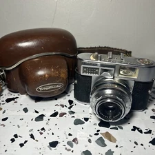 Voigtlander Vitomatic IIa 35mm Rangefinder. West Germany -  Untested / Parts