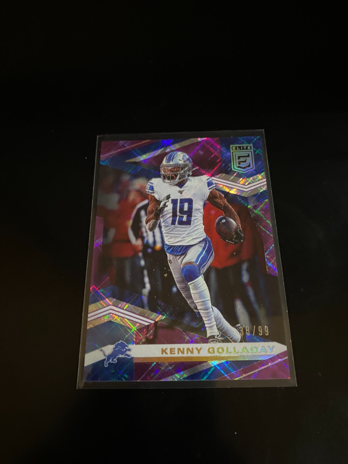 Kenny Golladay 2020 Donruss Elite /99 Giants 67