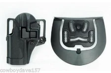 BlackHawk CQC Serpa fits S&W MP 9mm / .40  410525BK-L Matte Finish Left Handed