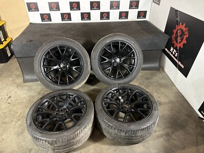 DODGE CHALLENGER SRT HELLCAT V8 6.2L 11-23 275/40 R20 20'' SET WHEELS RIMS TIRES