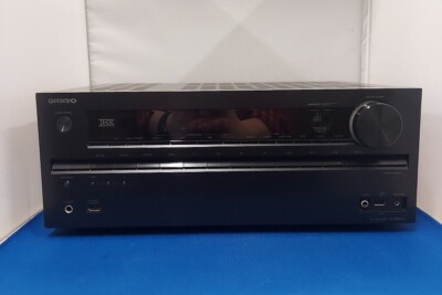 ONKYO TX-NR616 B AUDIO VIDEO RECEIVER 7.1 ch HDMI amplifier