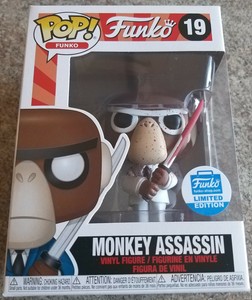 funko pop monkey assassin