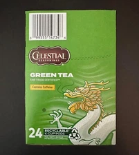 Celestial Seasonings Green Tea K-Cup Tea Pods, 24 Count  CAFFEINE NEW MULTIPLES