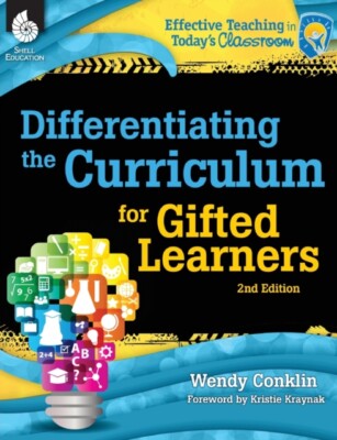 Conklin - Differentiating the Curriculum for Gifted Learners 2nd Editi - X555z
