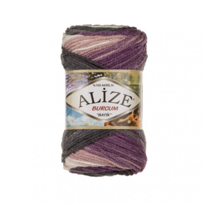 Alize 100 g Burcum Batik FB 1986