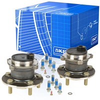 2X SKF VKBA3661 Radlagersatz Hinten FüR Ford C-MAX Focus II 1.4-2.5