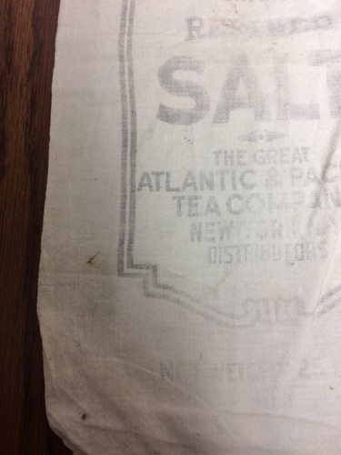 grandmothers brand refined salt bag Atlantic & Pacific Tea Company - Picture 5 of 10