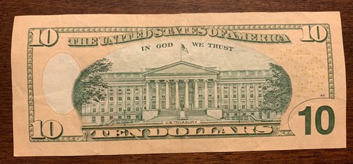 2004 A $10 Ten Dollar "STAR" Note San Francisco Very RARE - Picture 2 of 6