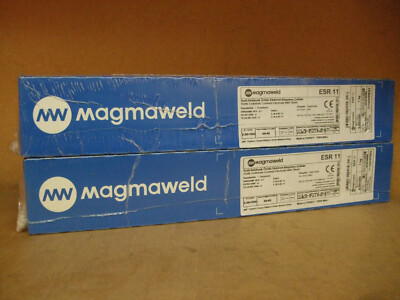 Magmaweld 2,5 mm & 3,2 mm Schweißlichtbogenstäbe 6013 Elektroden Baustahl 1 kg Pakete