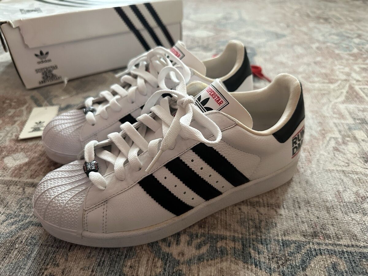 Adidas 35th Anniversary Superstar 1 Run DMC Size 7 RARE | eBay Adidas 35th Anniversary Superstar 1 Run DMC Size 7 RARE | eBay