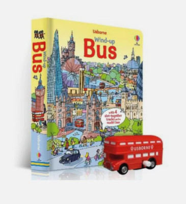 Wind-up Bus, Hardcover by Watt, Fiona, Brand New, Free shipping in the US