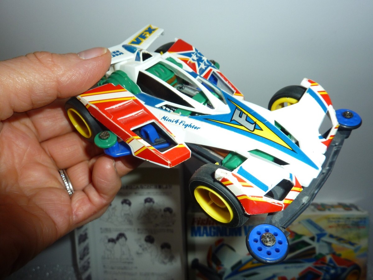 Vintage 1/32 Fighter Magnum Vfx Mini 4Wd Tamiya Made In Japan 