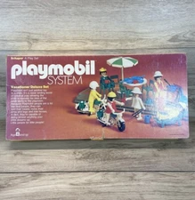1978 Playmobil System Vacationer Deluxe Play Set Vintage Schaper Toys In Box 