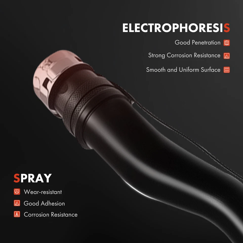 Fuel Tank Filler Neck Steel for Buick LeSabre Pontiac Bonneville 2000-2005 Steel - Image 3 of 4