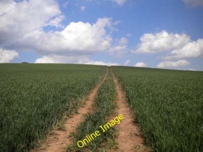 Photo 6x4 Track north of Thurgarton Beck Gonalston The OS maps show the p c2014