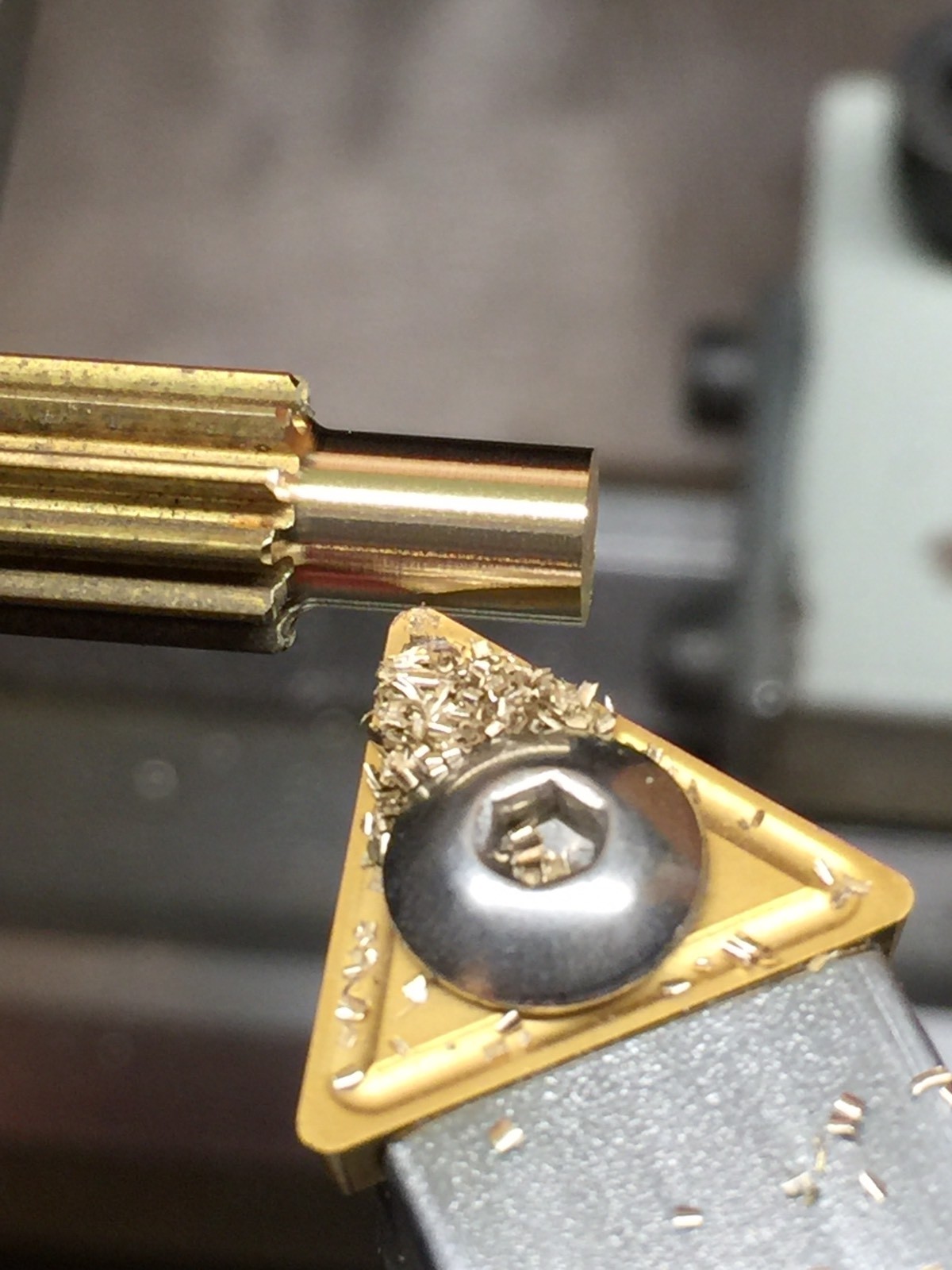 328 BOSTON GEAR BRASS PINION WIRE 32 P 8 TEETH 5 1/4" LONG CLOCKS 14.5