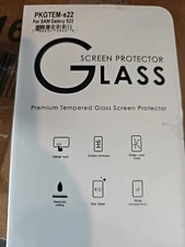 GSA Full Glue Tempered Glass for Samsung S22 - Clear