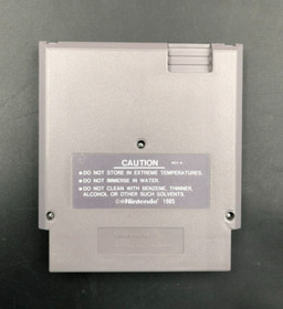 Double Dragon III: The Sacred Stones (Nintendo Entertainment System, NES) + Case