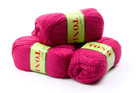 5 balls 1100 yards DK weight 85% acrylic 15% wool blend yarn #144