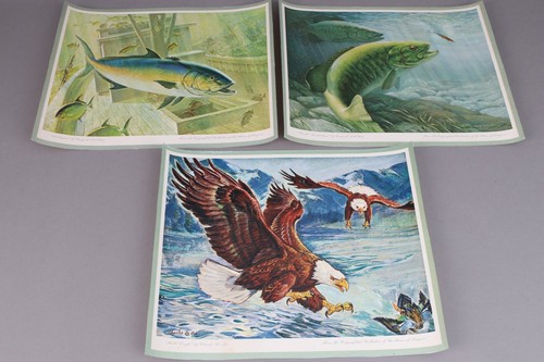 24 Vintage Drucke aus der urheberrechtlich geschützten Sammlung des Hauses Seagram - Bild 11 von 13