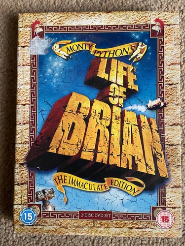 Monty Python’s Life Of Brian - The Immaculate Edition (Double DVD)