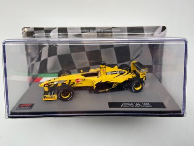 HEINZ-HARALD FRENTZEN JORDAN 199 1999 (SCALE 1:43) FORMULA 1 CAR