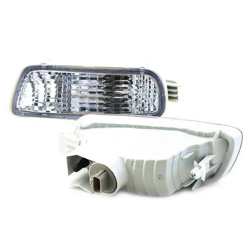 Pair Front bumper Fog Lights Daytime Running Lights For Toyota Tacoma 2001-2004 - Image 3 of 4