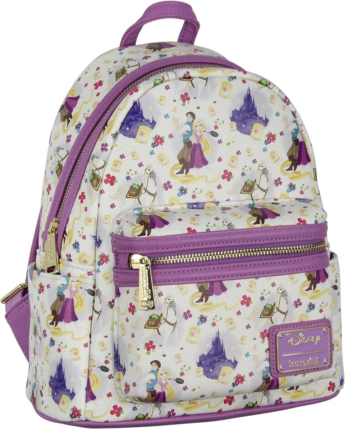 Loungefly Disney Tangled Mini Backpack eBay