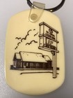 Bucyrus Ohio Farmers Citizen Bank Banking Financial Finance Vintage Keychain