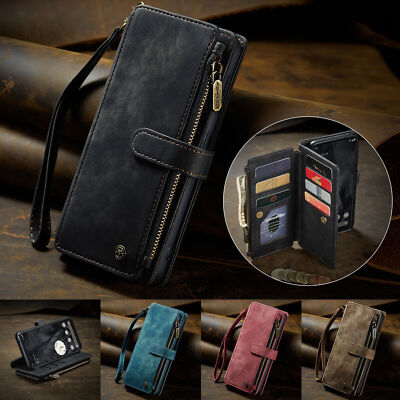 Leder Hülle Für Google Pixel 8 8 Pro 7A Handy Tasche Wallet Schutz Case Etuis