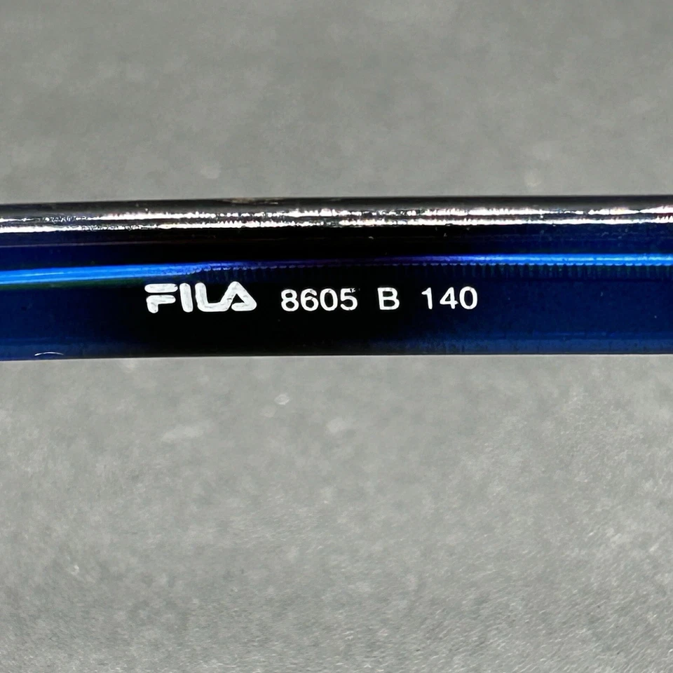 Gafas de sol Fila Sport 8605 azules Austria usadas Foto 4 de 4