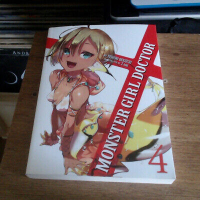 Yoshino Origuchi's Medical Fantasy Light Novel Monster Girl Doctor